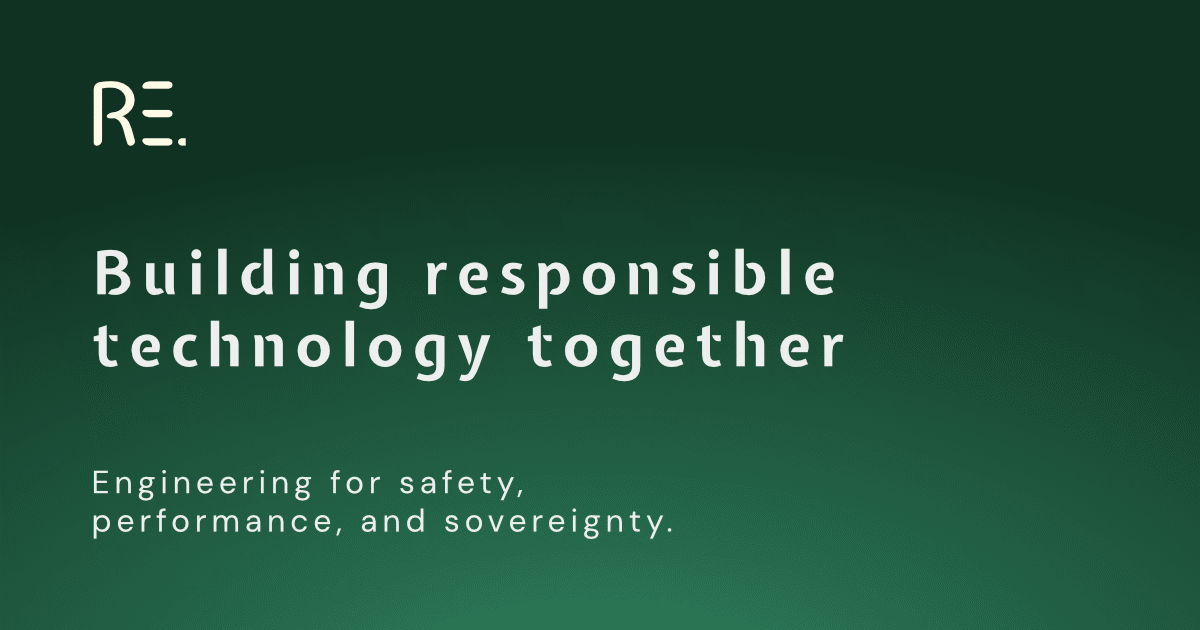 Responsible — Building responsible technology, together